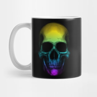 Vivid Skull Mug